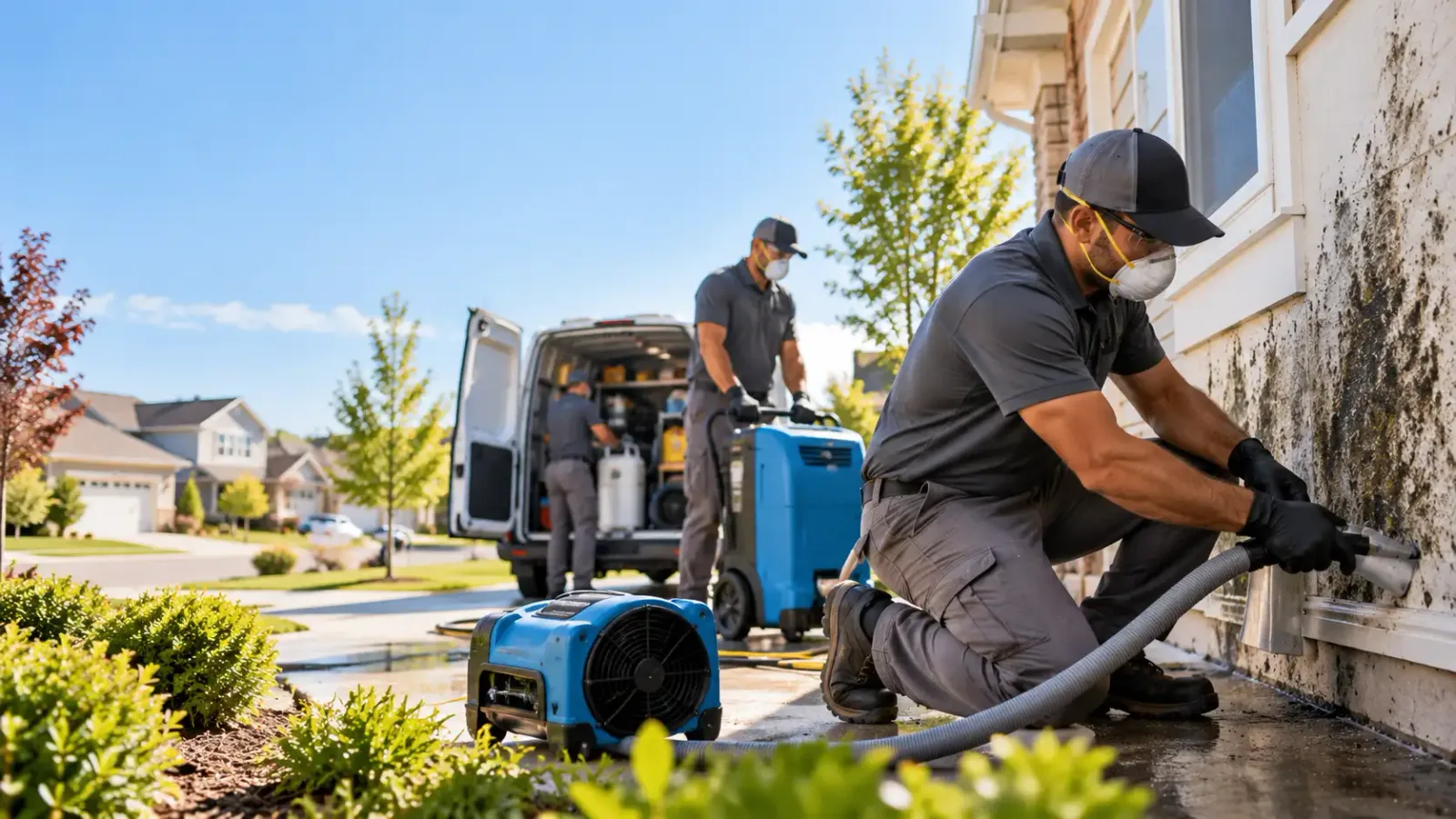 Mold Remediation in Kearny, AZ
